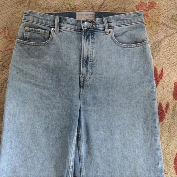 Everlane Way-High Wide Leg Jeans - Picture 4 of 6
